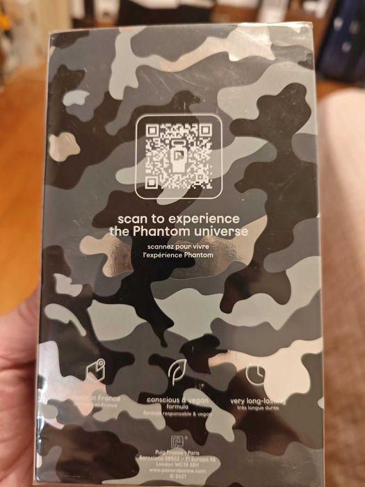 PHANTOM LEGION paco rabanne Perfumy 100ML