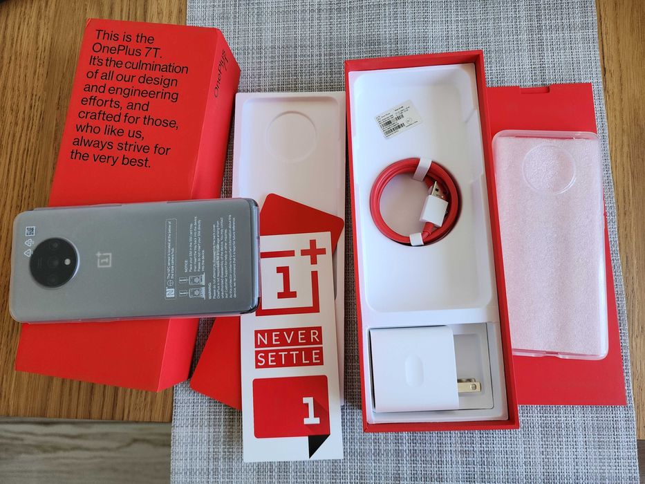 Смартфон OnePlus 7T (A6013) 8/128Gb Black DUOS Android 12