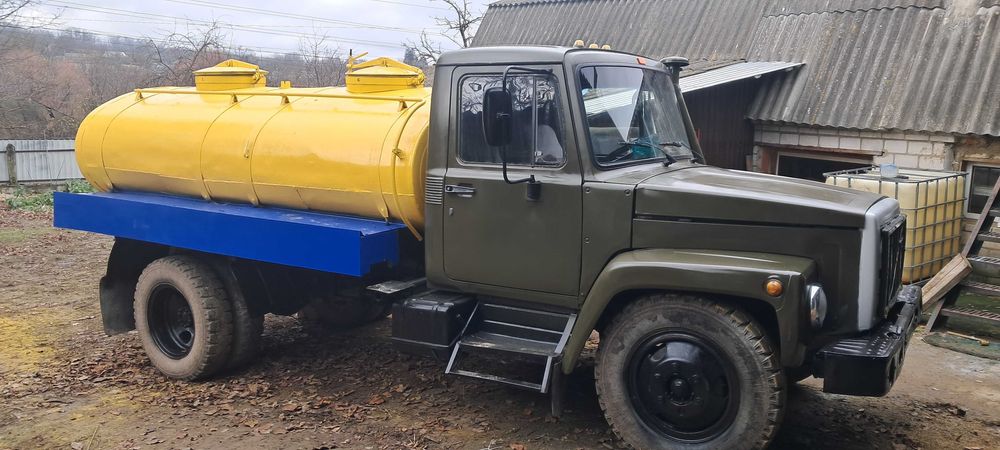 молоковоз газ 3306 цистерна