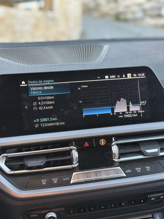 BMW 330e 70000kms