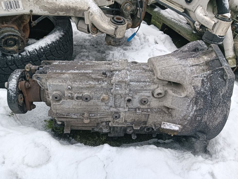 Skrzynia biegów BMW e60 E90 i inne m57 komplet ze sprzęgłem i dwumasem