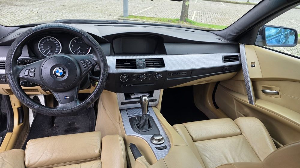 Bmw 530d 218 cv PARA VENDA Á PEÇA