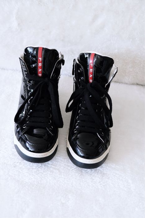 Tenis botas PRADA Sport