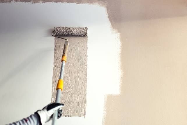 Pintura das casas e aprtmentos