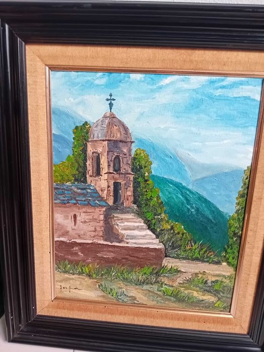 Quadros de decoracao de artistas espanhóis.