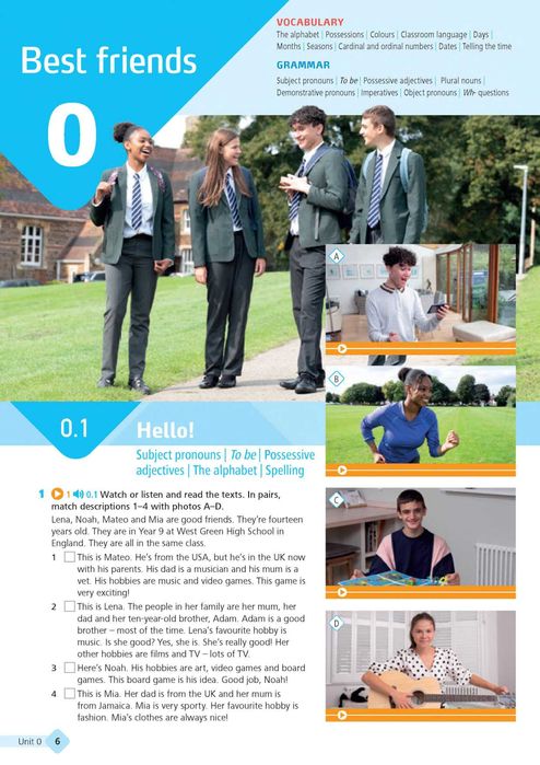 Wider World 2nd - 1 Ukraine. Нова Українська Школа.