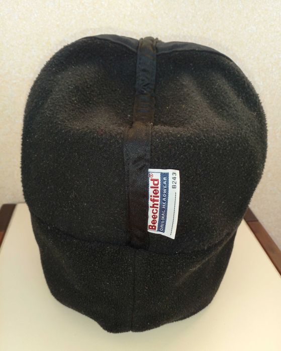 Шапка бини Beechfield флис XXL 60 см