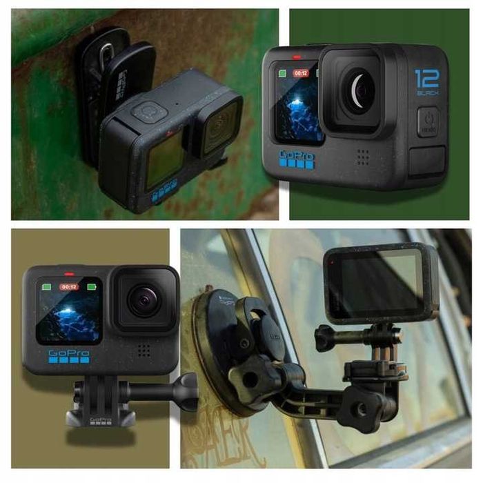 Kamera sportowa GOPRO HERO12 Black USA nowa + gratis !