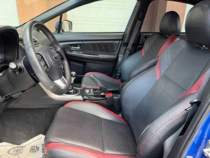 2017 Subaru WRX STI Limited