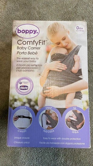 Chicco Boppy ComfyFit Baby Carrier
