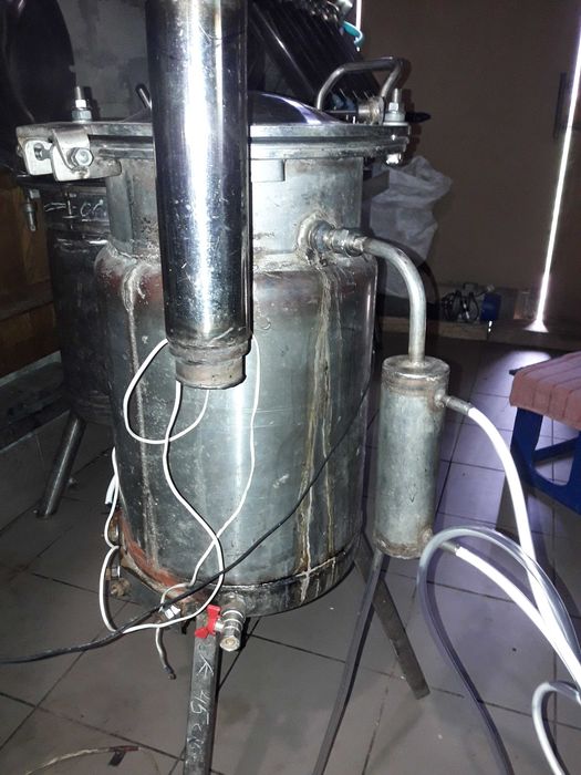 Автоклав,сыроварня,перегонный куб ВК30