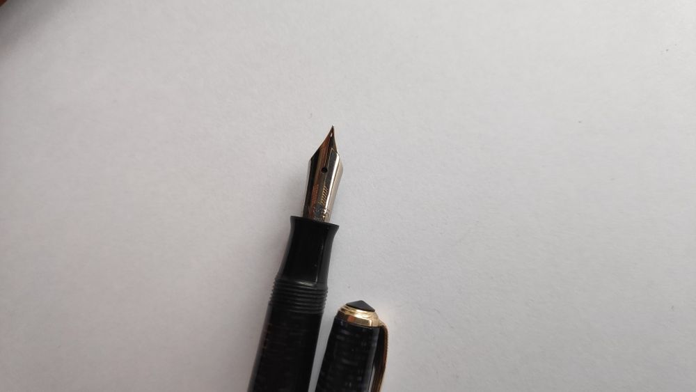 Pióro wieczne Parker Vacumatic zestaw pudełko