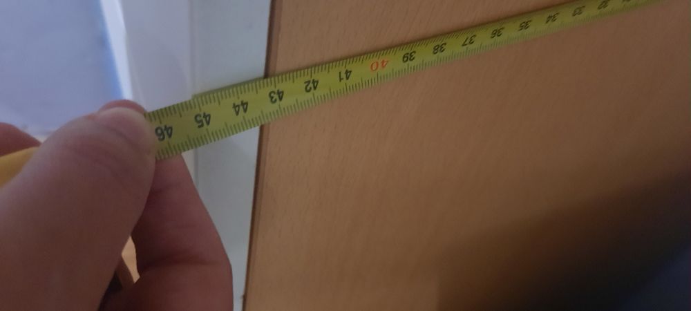 Cómoda 3 gavetas e 4 cubos gaveta