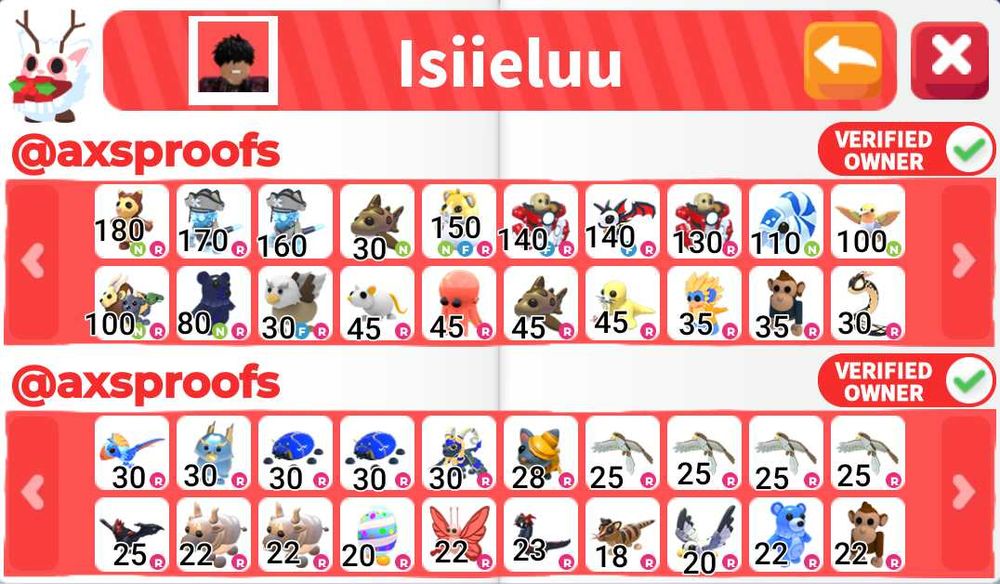 Продам Адопт Ми за грн | Adopt Me!