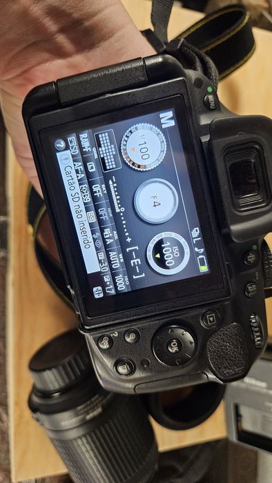 NIKON D5200 DSLR Camera + 18-55MM VR + 55-200MM VR64354162140290121