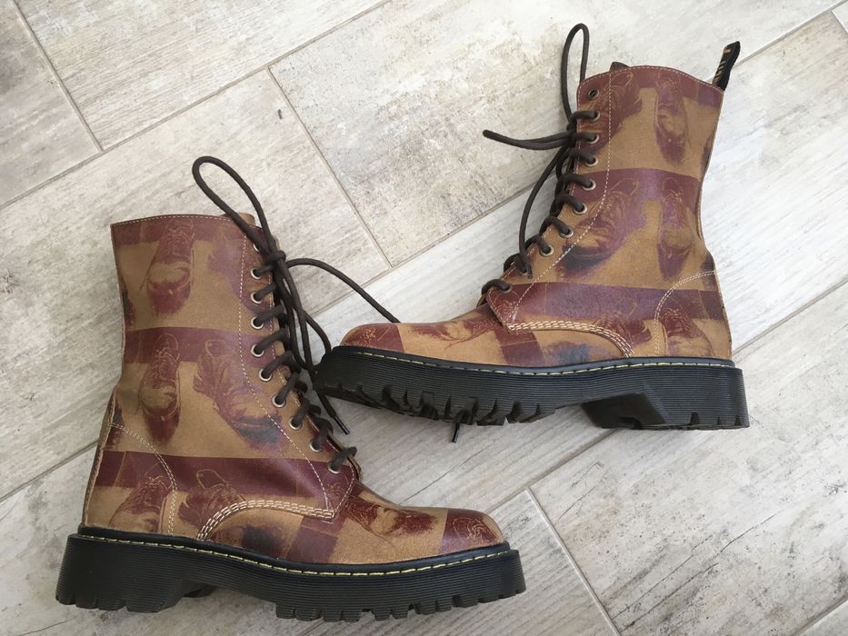 Чоловічі шкіряні ботинки KBT'S Розмір 41 як Dr Martens Grinders