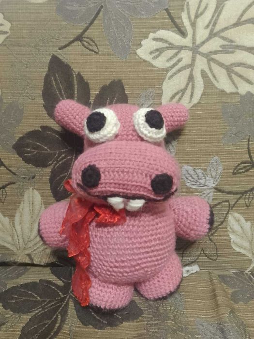 Красивые игрушки вязанные крючком!