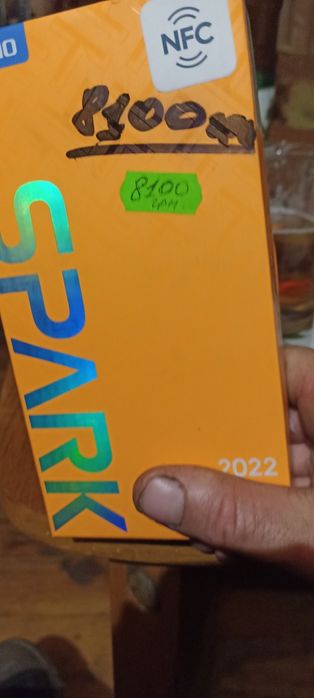 Телефон Spark Go 2022