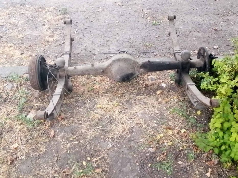 Мост у зборі москвич