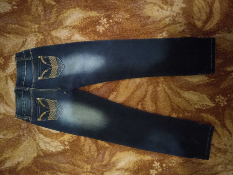 Штани джинсові 7-8 років