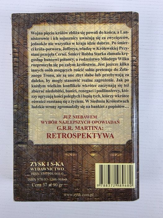 Sieć spisków / Uczta dla wron / Gra o Tron / George R.R. Martin