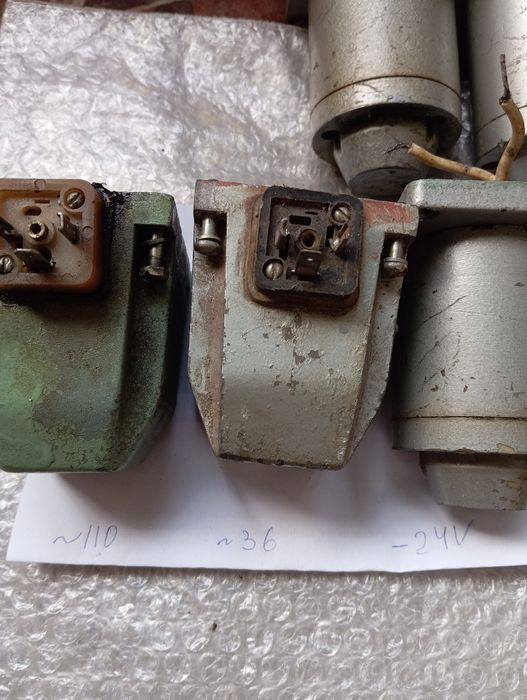 Електромагніт на 220V, 110V, 36V, 24V