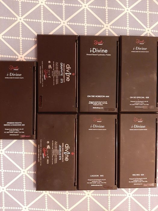 Sleek MakeUp - Paletas de Sombras