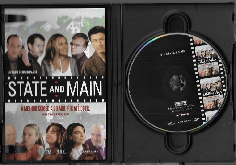 David Mamet. State and Main.