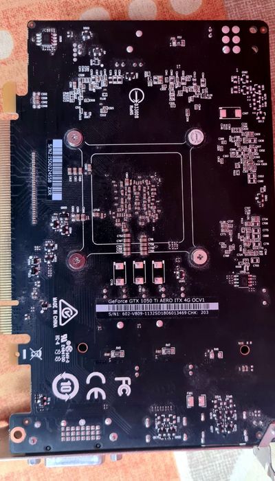 Karta graficzna gtx 1050 Ti 4g