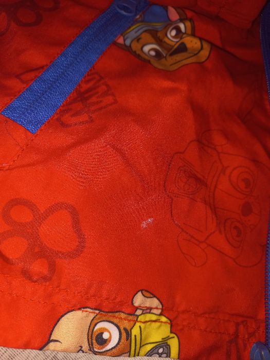 Kurtka psi patrol 104 dla chłopca