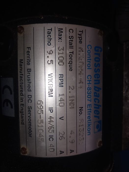 Vende se motor monofasico