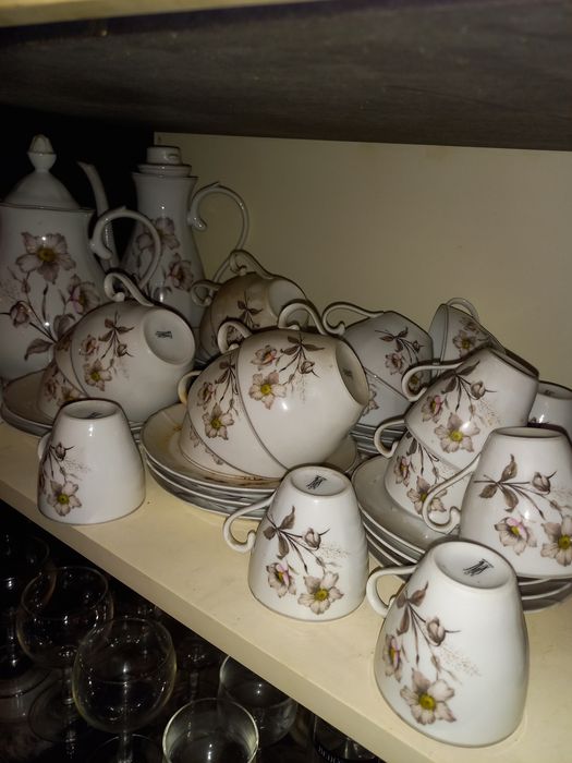 Serviço de café e de chá