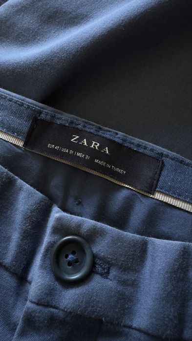 Calças Chino - Zara