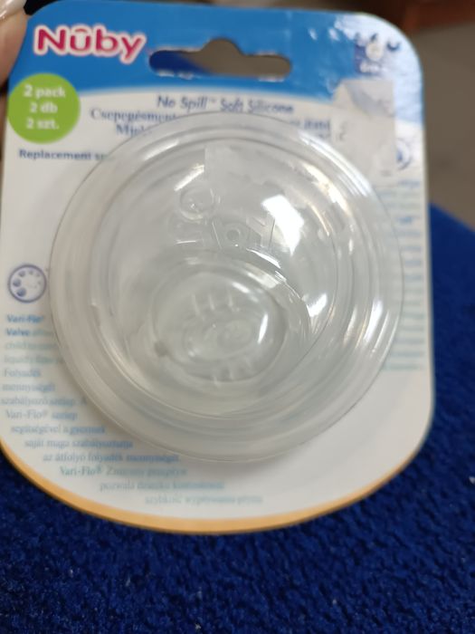 Сменный силиконовый носик Nuby 9824