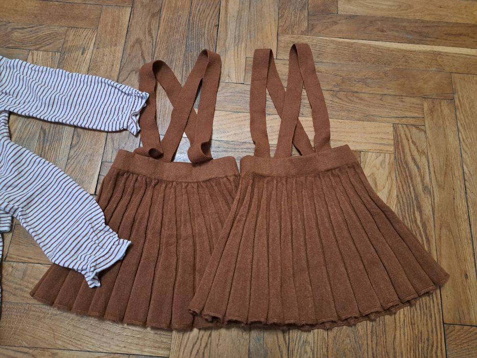 Zestaw Zara r.104 dla bliźniaczek