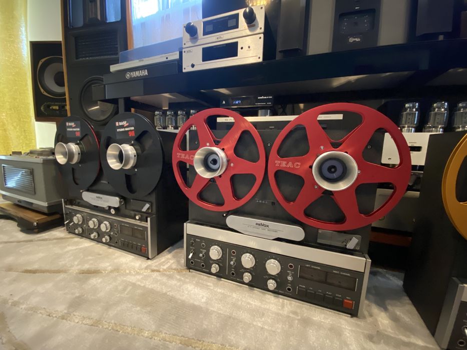 Szpule Aluminiowe Pioneer, Teac, Maxell, Revox itp. nowe.