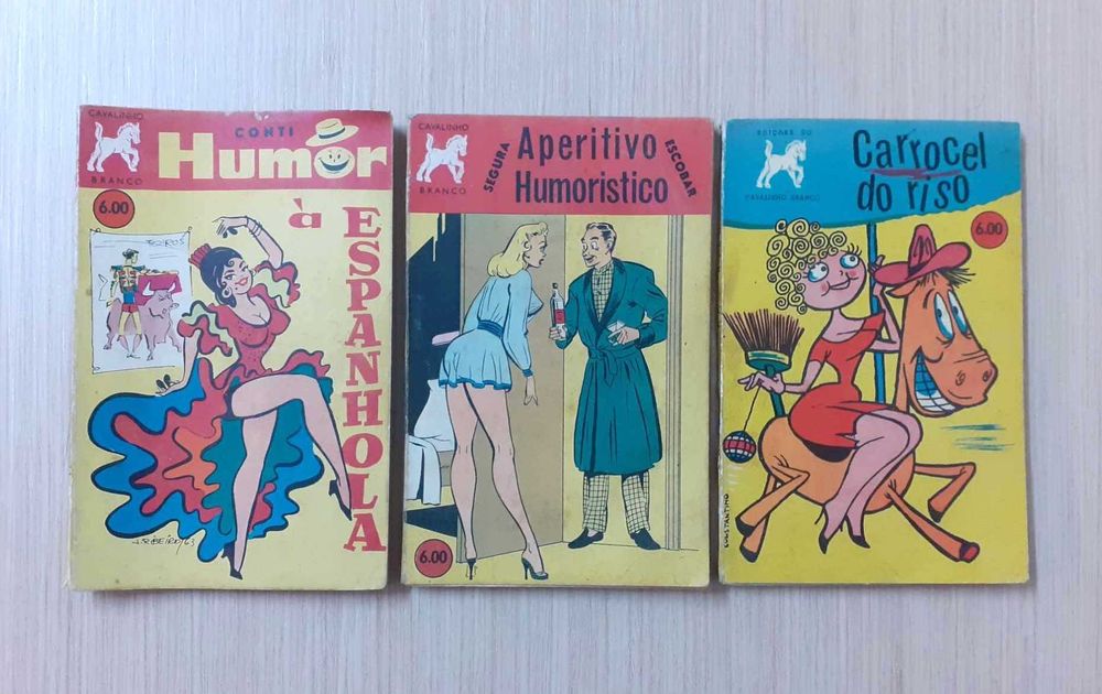 Revistas Edições do Cavalinho Branco (BD humorística)
