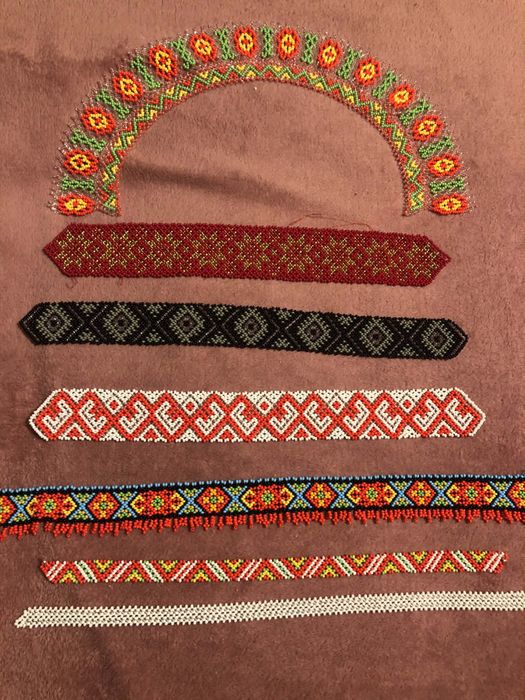 Силянки, чокери, прикраси з бісеру