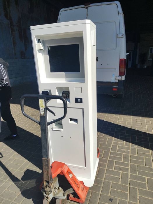 Термінал самообслуговування для АЗС