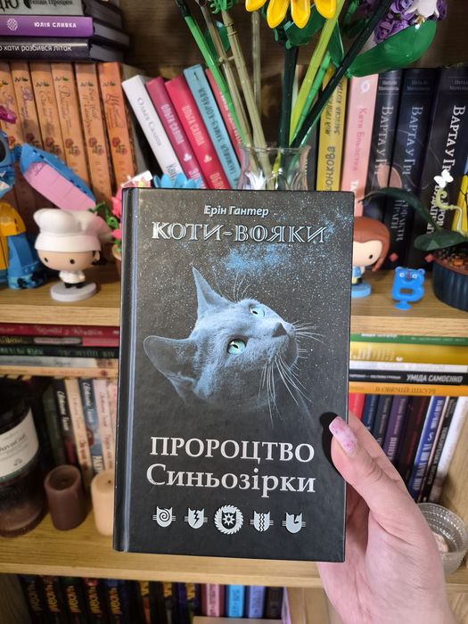 Ерін Гантер Пророцтво Синьозірки
