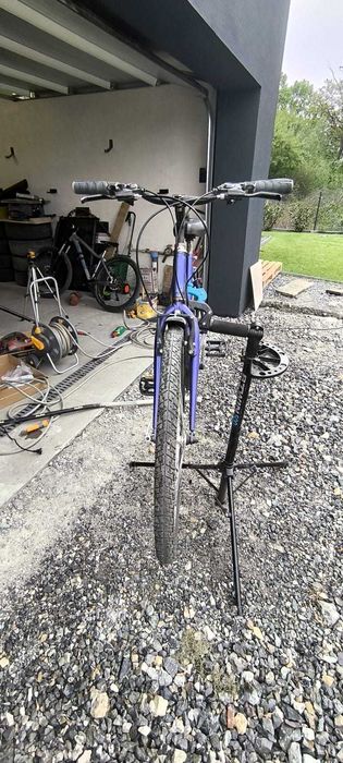 Rower trekkingowy 26" Shimano Altus dojazdówka