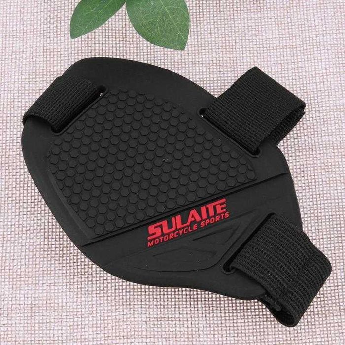 Proteccao de sapato para mota