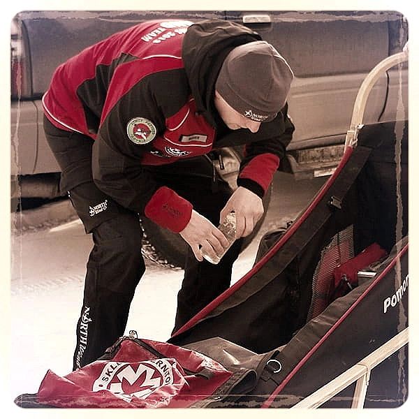 Spodnie zimowe Softshell North-Wind czarne (XS)