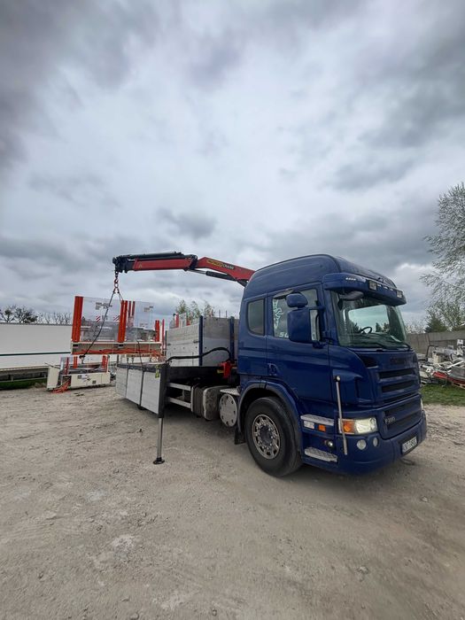 Usługi Transportowe HDS TRANSPORT HDS