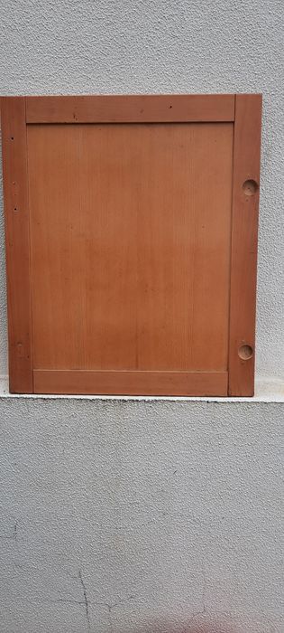 2 Portas de encastrar em Faia