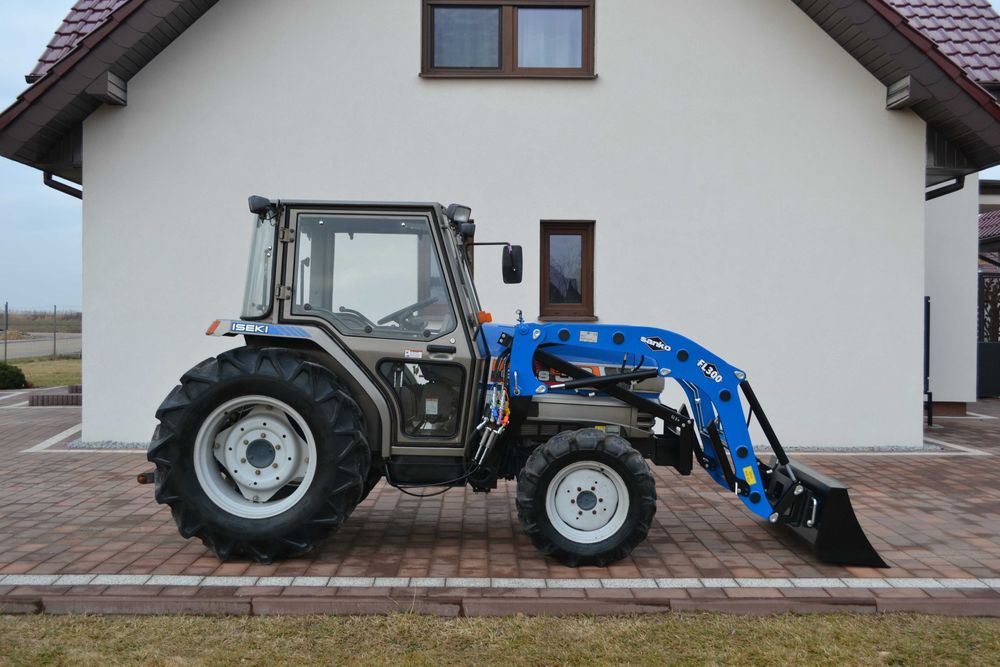 Traktorek japoński mini traktor Iseki Kubota KABINA KLIMATYZACJA