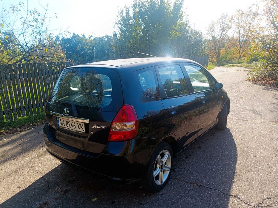Honda Jazz ГБО-4, 6л\100 км