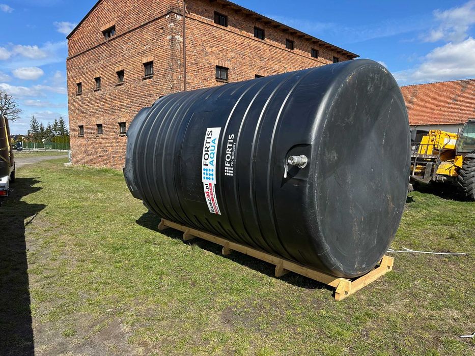 Zbiornik na WODE 15000 do wody FORTIS -od ręki- dostawa deszczówka