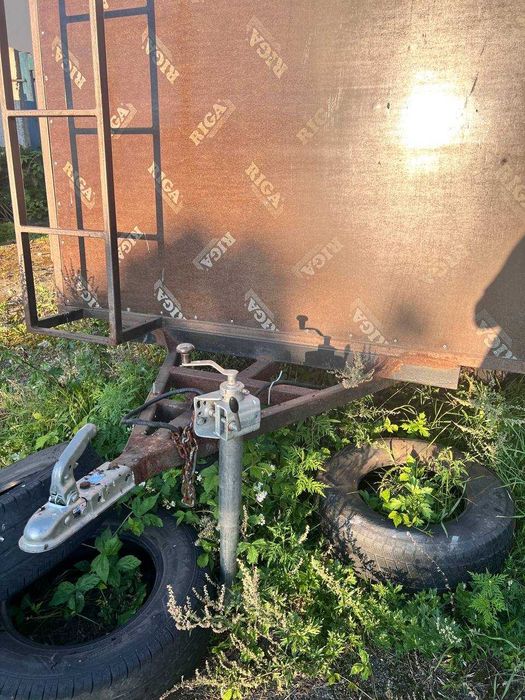 Причіп для дронів, генераторів, мотоциклів (фургон). одноосний