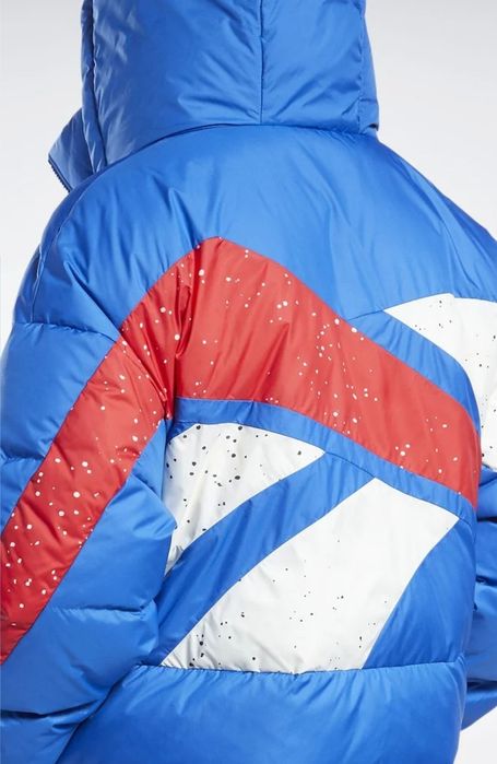 Kurtka Puchowa Reebok Vector Long Down